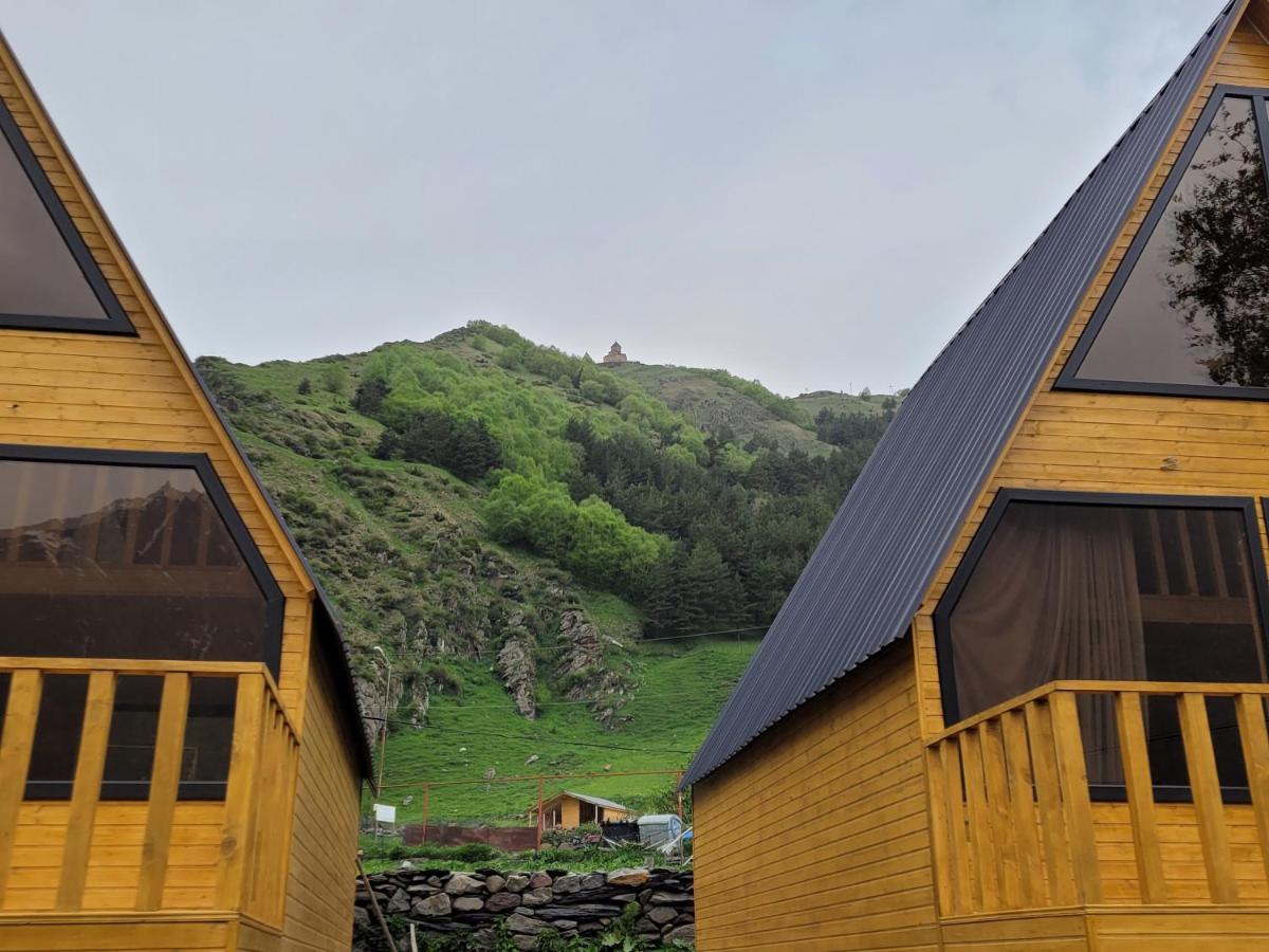 Pine Chalet Kazbegi Exterior photo
