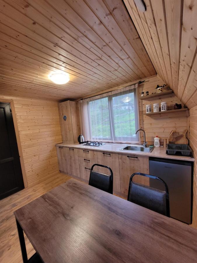 Pine Chalet Kazbegi Exterior photo